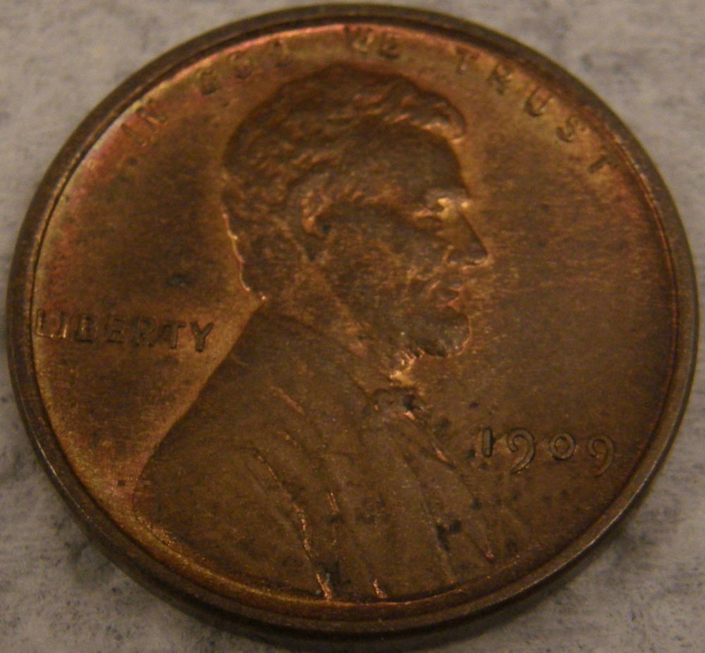Recently-Purcased-Lot-Of-Pennys